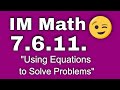 Solving Linear Equations and Functions