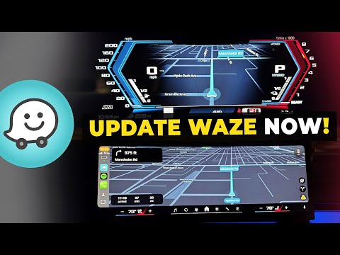 Waze in BMW’s Instrument Cluster! Full Demo & Walkthrough