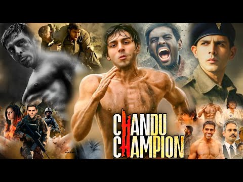 Chandu Champion Full Movie | Kartik Aryan | Vijay Raaz | Bhuwan Arora | Facts and Review