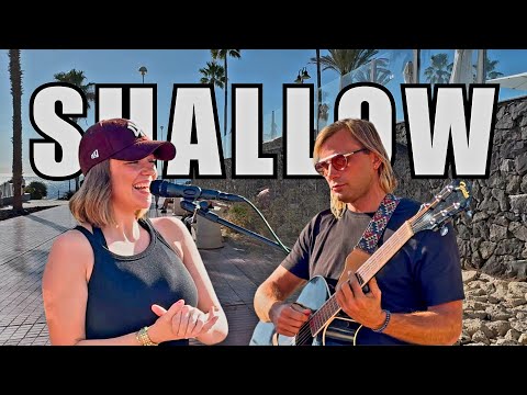 BEAUTIFUL MOMENT On Holiday- Shallow Bradley Cooper And Lady Gaga Allie Sherlock Cover