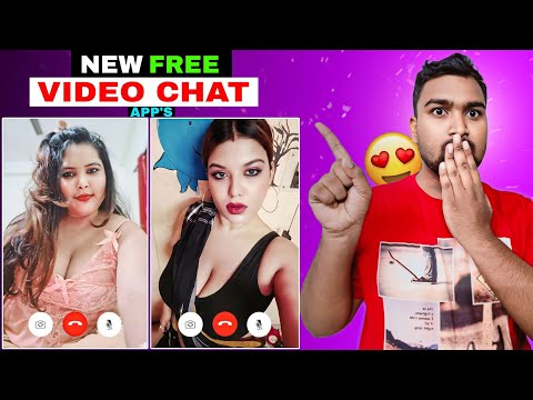 Live video call app free girl no coins | Omegle alternative 2024 | New dating apps 2024