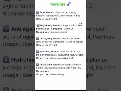 Skincare guide | beginner friendly | cleanse | treat | moisturise | protect | skincare products