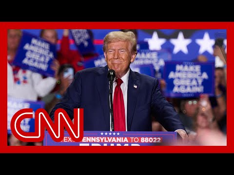 Trumps ramps up attacks at rallies, calls Harris “mentally impaired”