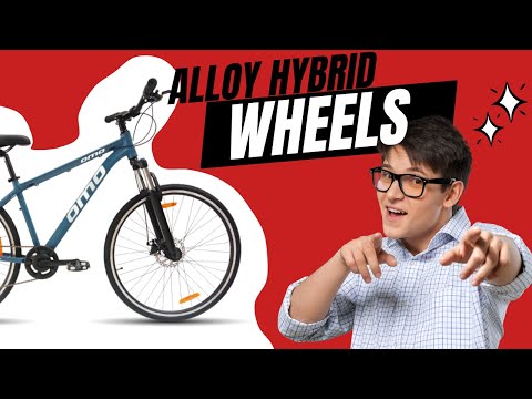 OMO Alloy Hybrid 700c: Wheels, Tires, Hubs & Rims. How to Customise for Best Experience [April 2024]