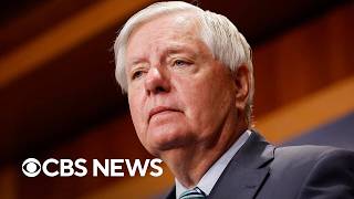 YouTube video thumbnail: Sen. Lindsey Graham Dies: What we Know