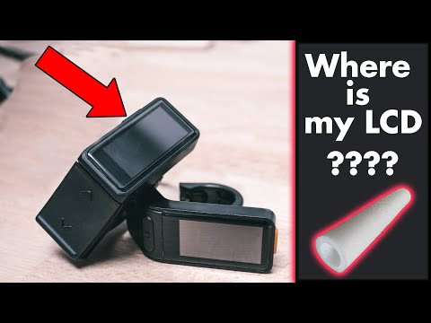 Where is my LCD screen??? Babymaker missing LCD SOLVED!!!