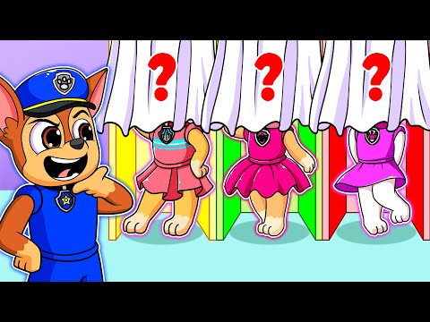 Paw Patrol Ultimate Rescue | CHASE's Choose?? BREWING CUTE FACTORY! - Very Sad Story | Rainbow 3