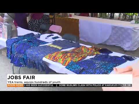 YEA trains, equips hundreds of youth -  Adom TV Evening News (04-10-24)