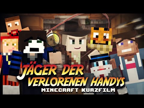 Jäger der verlorenen Handys ★ MINECRAFT KURZFILM