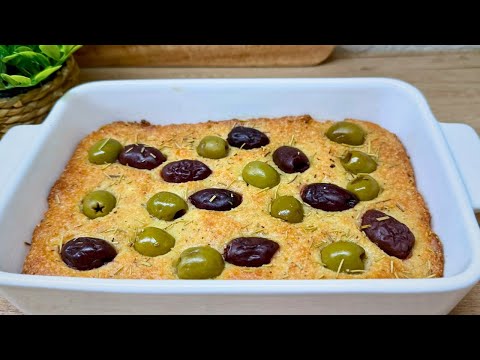 Jak zrobić KETO FOCACCIĘ z rozmarynem i oliwkami w domu! Bez mąki