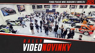 Ford Focus WRC reborn v Inveltu - 🎥⁣ VIDEONOVINKY