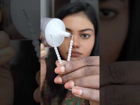safety pin earring #Shorts #hack @SANCHAL733
