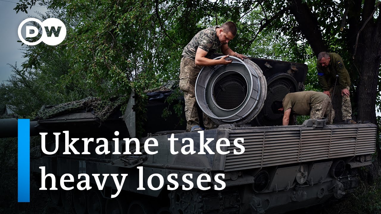 Ukraine loses up to 20% of Equipment Early in Counteroffensive