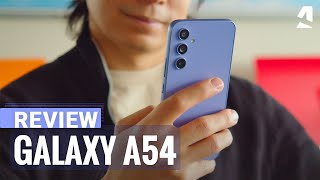 Vidéo-test sur Samsung Galaxy A54