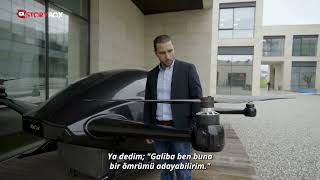 "Hadi artık biz uçan araba firması kuruyoruz. " -  AirCar Corp