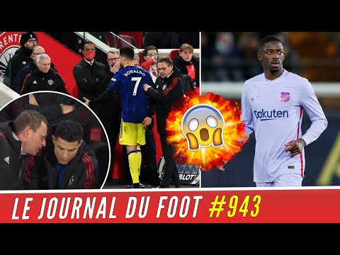 La BARÇA prend une décision radicale et exige un départ de DEMBÉLÉ ! La grosse colère de RONALDO...