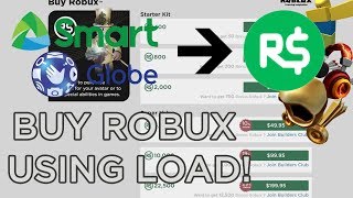 How To Buy Robux Using Load Videos Infinitube - how to buy robux using ios and paymaya philippines version
