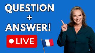 Live Q&A with Learn French With Alexa & French-English Translations