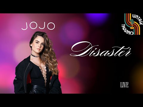DISASTER - JoJo (Live @ Los Angeles Holiday Tree Lighting) #lyricsvideo