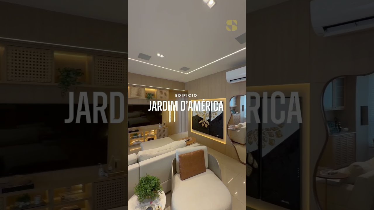 Apartamento à venda no Edifício Jardim D'America Apartamento à venda no Edifício Jardim D'America