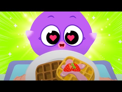 Waffle 🍓 | Giligilis Kids Songs & Nursery Rhymes for Fun, Learning, and Sweet Adventures 🎶