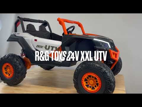 R&G Toys 24V XXL UTV Electric Ride On Kid Car