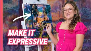 If Your Landscape Painting Feels Flat...Watch This