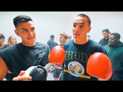 LETĚL JSEM BOXOVAT DO POLSKA 🥊 @exploSK @willy.cao3