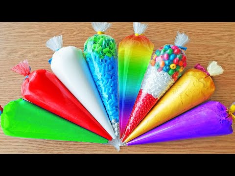 Super Relaxing Slime Making with Satisfying Piping Bags