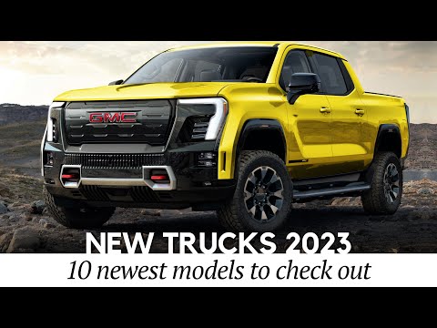 10 Upcoming Pickup Trucks for 2023-2024 MY (Interior and Exterior Review)