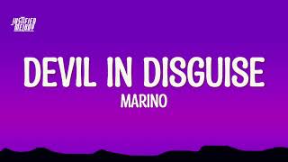 Marino - Devil in disguise (Lyrics)