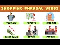 Understanding Phrasal Verbs in Shopping