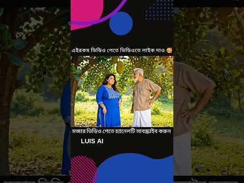 মেয়েটির লম্বা বাঁশ দরকার 🤣#comedy #funnyshorts #shorts #banglacomedy