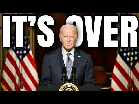 Joe Biden Officially Drops Out of the Race - Bubba the Love Sponge® Show | 7/22/24