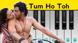 Tum Ho Toh Piano Tutorial | Vishal Mishra & Hansika Pareek