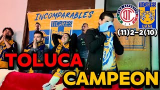 TOLUCA CAMPEÓN EN PENALES | TOLUCA VS TIGRES | GRAN FINAL LIGA MX | AP 2025