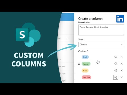 SharePoint Tip: Adding choice columns for collaboration