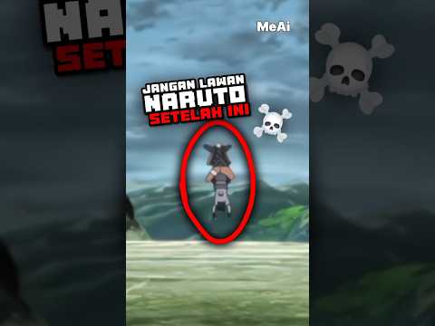 NARUTO SETELAH MUSUH UTAMA MATI 💀 #MeAi #anime #naruto #sasuke #madara #pain