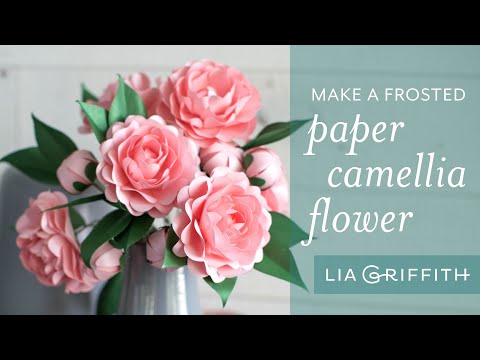 Make A Simple Paper Camellia