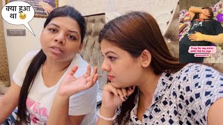 Sana or Somesh के बीच mai kya हुआ ❤️‍🩹 Sana की तबियत kesi hai 🥹| crazy sana khan | 