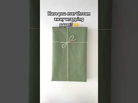 Wrapping paper Christmas star #short #paperstar #papercraft