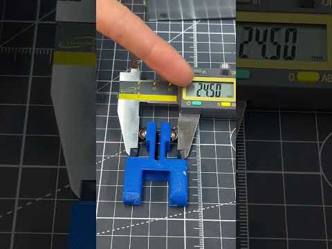Exhibit 1: borrow a tolerance, design 3D printed part with Axis.