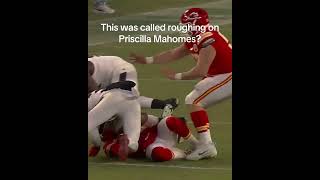 Priscilla Mahomes and The Refs