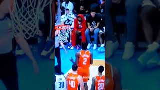 Cooper flagg showing his move on kawhi🔥🦾 #nba #nbahighlights #cooperflagg #kawhileonard