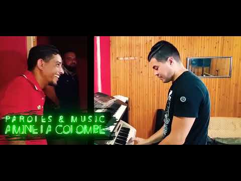 CHEB OMAR FI 3ACHKEK ROHT DAHIYA GALBI في عشقك رحت ضحية قلبي AVEC AMINE LA COLOMBE © 2019