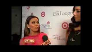 EVA LONGORIA FOUNDATION DINNER// EXTRA