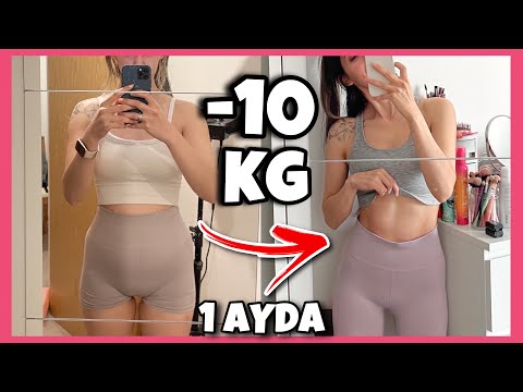 HIZLI VE KALICI KİLO VERMEK | 1 AYDA 10 KİLO VERDİM!