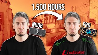 This is what 1.500 hours on CS2 looks like...