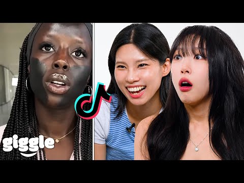 Koreans React to 'The Worst MAKEUP Fails' TikToks!