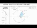 Exploring the Unit Circle and Trigonometric Functions